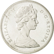 Canada, Elizabeth II, Dollar, 1965, Royal Canadian Mint, Ottawa, MS(60-62)