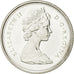 Coin, Canada, Elizabeth II, 25 Cents, 1965, Royal Canadian Mint, Ottawa