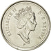 Coin, Canada, Elizabeth II, 5 Cents, 2001, Royal Canadian Mint, Ottawa
