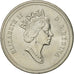 Coin, Canada, Elizabeth II, 5 Cents, 1990, Royal Canadian Mint, Ottawa