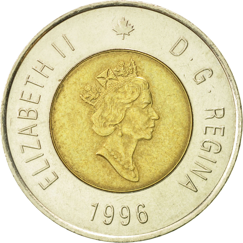Coin, Canada, Elizabeth II, 2 Dollars, 1996, Royal Canadian Mint, Ottawa