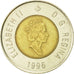 Coin, Canada, Elizabeth II, 2 Dollars, 1996, Royal Canadian Mint, Ottawa