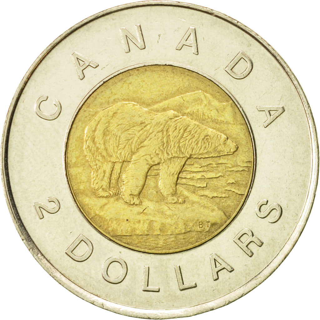 Coin, Canada, Elizabeth II, 2 Dollars, 1996, Royal Canadian Mint, Ottawa