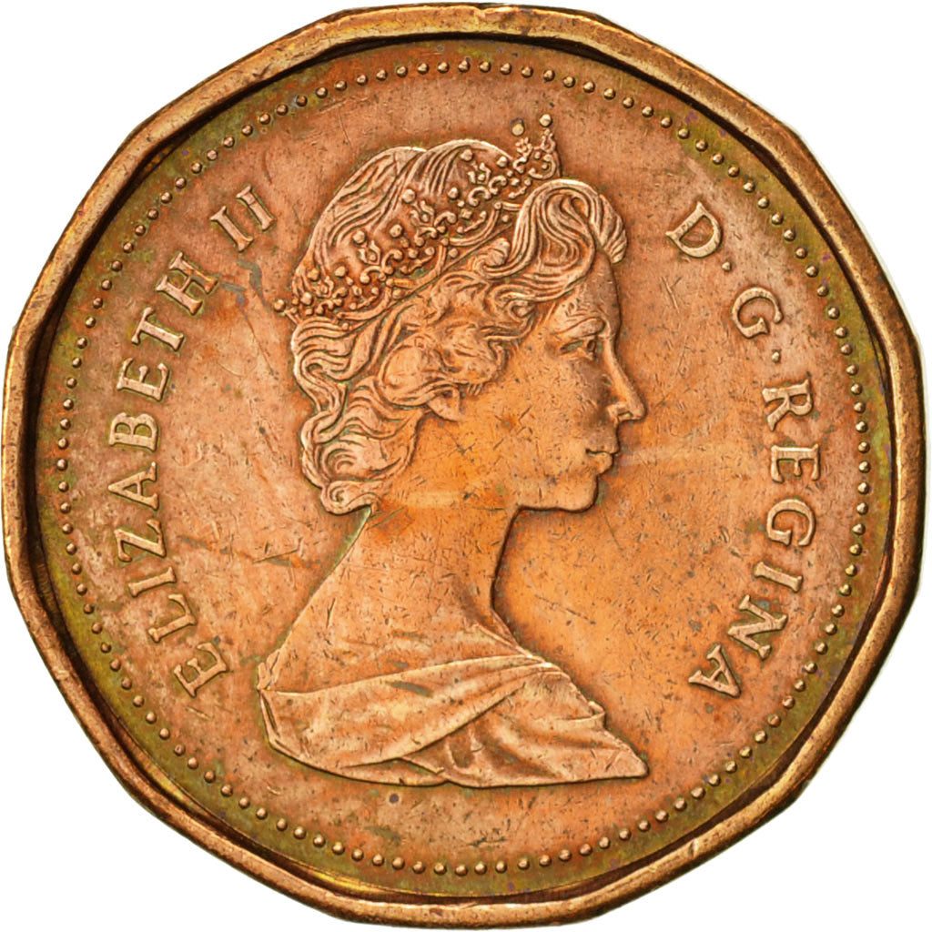 Coin, Canada, Elizabeth II, Cent, 1987, Royal Canadian Mint, Ottawa, AU(50-53)