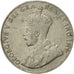 Canadá, George V, 5 Cents, 1933, Royal Canadian Mint, Ottawa, MBC, Níquel