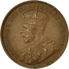 Canada, George V, Cent, 1918, Royal Canadian Mint, Ottawa, EF(40-45), Bronze