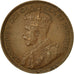 Canada, George V, Cent, 1918, Royal Canadian Mint, Ottawa, EF(40-45), Bronze