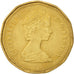 Coin, Canada, Elizabeth II, Dollar, 1987, Royal Canadian Mint, Ottawa