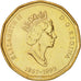 Coin, Canada, Elizabeth II, Dollar, 1992, Royal Canadian Mint, Ottawa, MS(63)