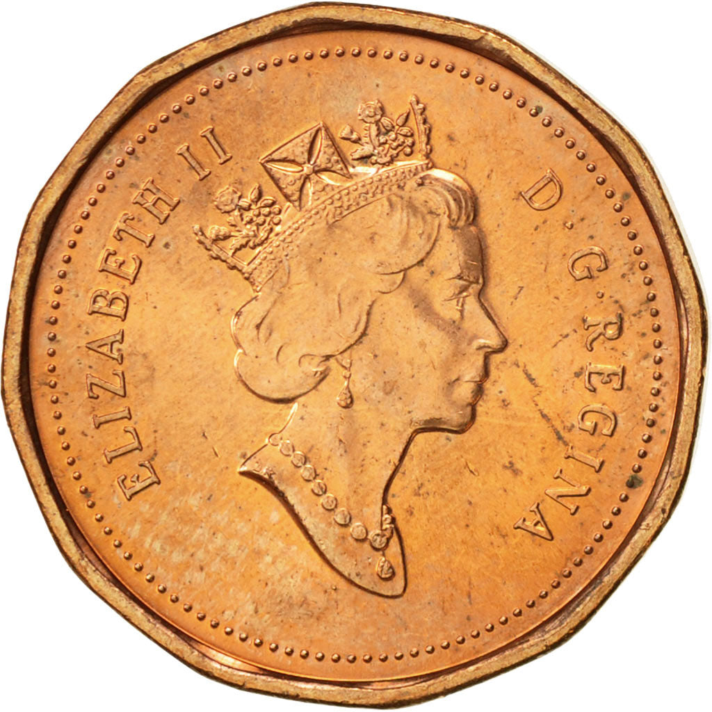 Coin, Canada, Elizabeth II, Cent, 1996, Royal Canadian Mint, Ottawa, MS(63)
