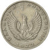 Coin, Greece, 20 Drachmai, 1973, AU(50-53), Copper-nickel, KM:112