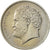 Moneta, Grecja, 10 Drachmes, 1986, AU(50-53), Miedź-Nikiel, KM:132