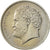 Coin, Greece, 10 Drachmes, 1986, AU(50-53), Copper-nickel, KM:132