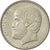 Moneta, Grecja, 5 Drachmai, 1976, AU(50-53), Miedź-Nikiel, KM:118