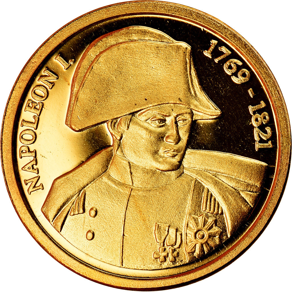 France, Medal, Napoléon Bonaparte, 2009, MS(65-70), Gold