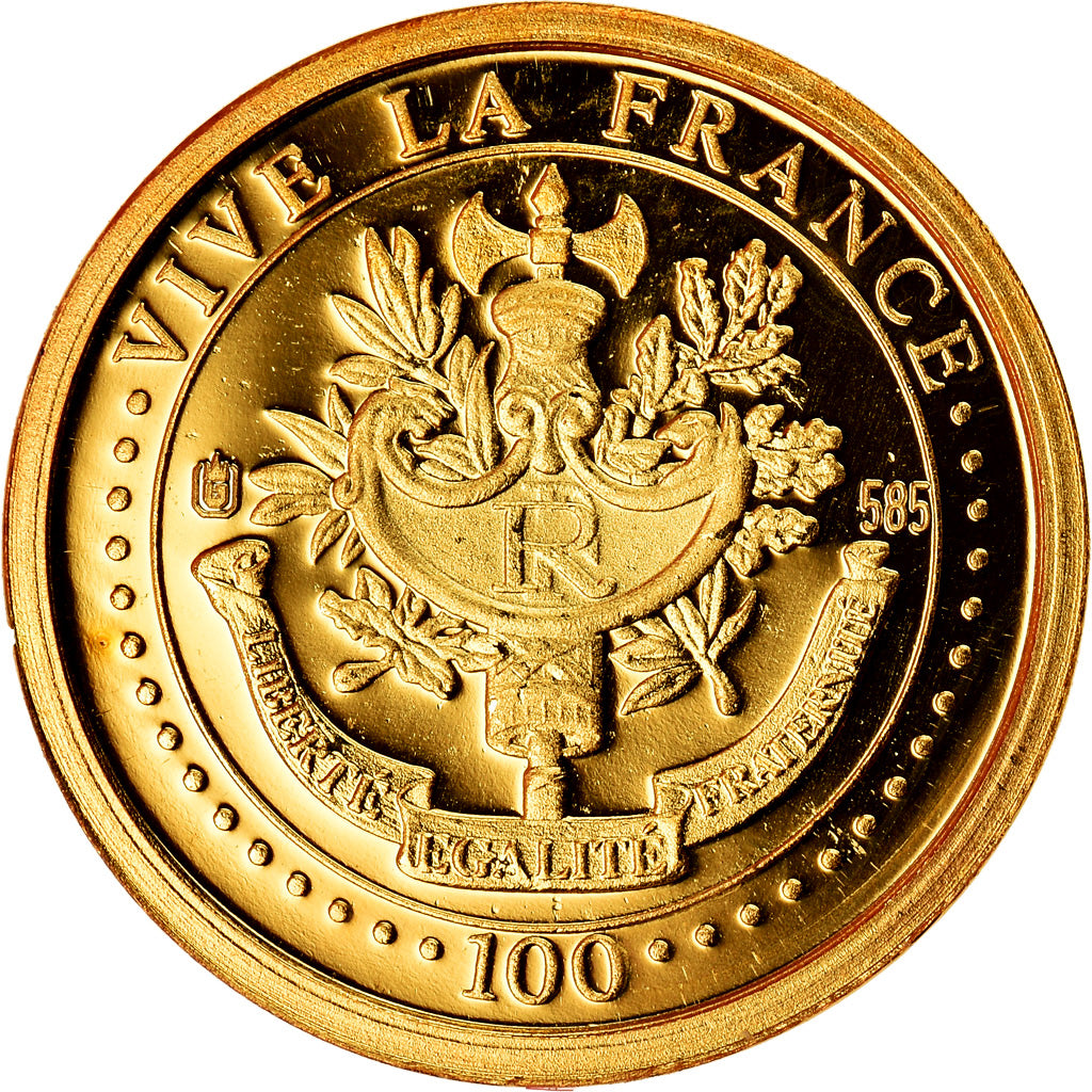 France, Medal, Napoléon Bonaparte, 2009, MS(65-70), Gold