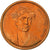 Coin, Greece, 2 Drachmes, 1988, Athens, AU(50-53), Copper, KM:151