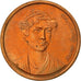 Coin, Greece, 2 Drachmes, 1988, Athens, AU(50-53), Copper, KM:151