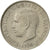 Moneta, Grecja, Constantine II, 50 Lepta, 1970, AU(50-53), Miedź-Nikiel, KM:88