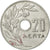 Moneda, Grecia, 20 Lepta, 1954, MBC, Aluminio, KM:79