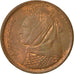 Monnaie, Grèce, Drachma, 1990, Athens, TTB, Cuivre, KM:150