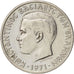 Moneta, Grecia, Constantine II, Drachma, 1971, BB+, Rame-nichel, KM:98