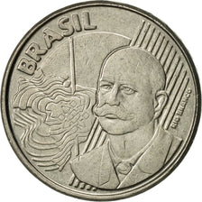 Brazil, 50 Centavos, 1998, AU(50-53), Copper-nickel, KM:651