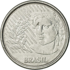 Coin, Brazil, 10 Centavos, 1994, AU(50-53), Stainless Steel, KM:633