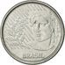 Coin, Brazil, 10 Centavos, 1994, AU(50-53), Stainless Steel, KM:633
