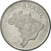 Coin, Brazil, 10 Cruzeiros, 1983, AU(50-53), Stainless Steel, KM:592.1