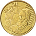 Brazil, 25 Centavos, 1998, MS(63), Bronze Plated Steel, KM:650