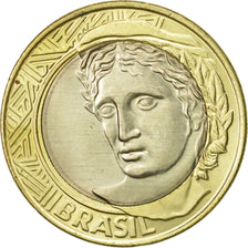 Brazil, Real, 1998, MS(63), Bi-Metallic, KM:652