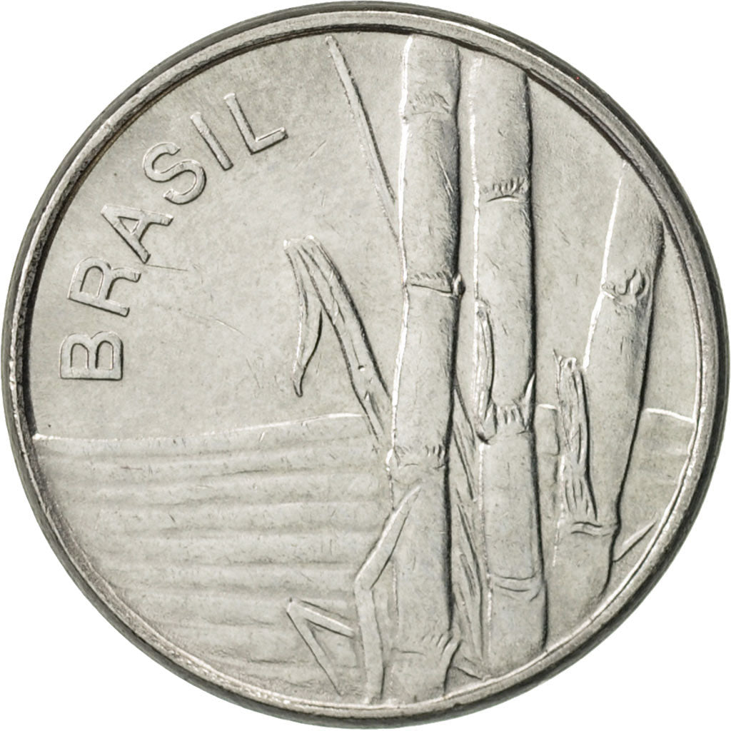 Coin, Brazil, Cruzeiro, 1982, AU(55-58), Stainless Steel, KM:590
