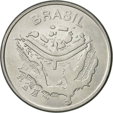Monnaie, Brésil, 50 Cruzeiros, 1984, SUP, Stainless Steel, KM:594.1