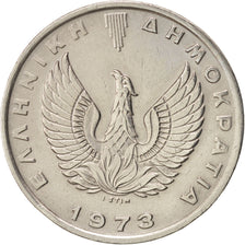 Greece, 10 Drachmai, 1973, KM:110