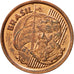 Brazil, Centavo, 1998, AU(55-58), Copper Plated Steel, KM:647
