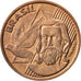 Coin, Brazil, 5 Centavos, 1998, AU(55-58), Copper Plated Steel, KM:648