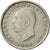 Moneta, Grecia, Paul I, 50 Lepta, 1964, MB+, Rame-nichel, KM:80