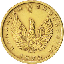 Greece, Drachma, 1973, KM:107