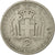 Moneta, Grecia, Paul I, 2 Drachmai, 1954, MB, Rame-nichel, KM:82