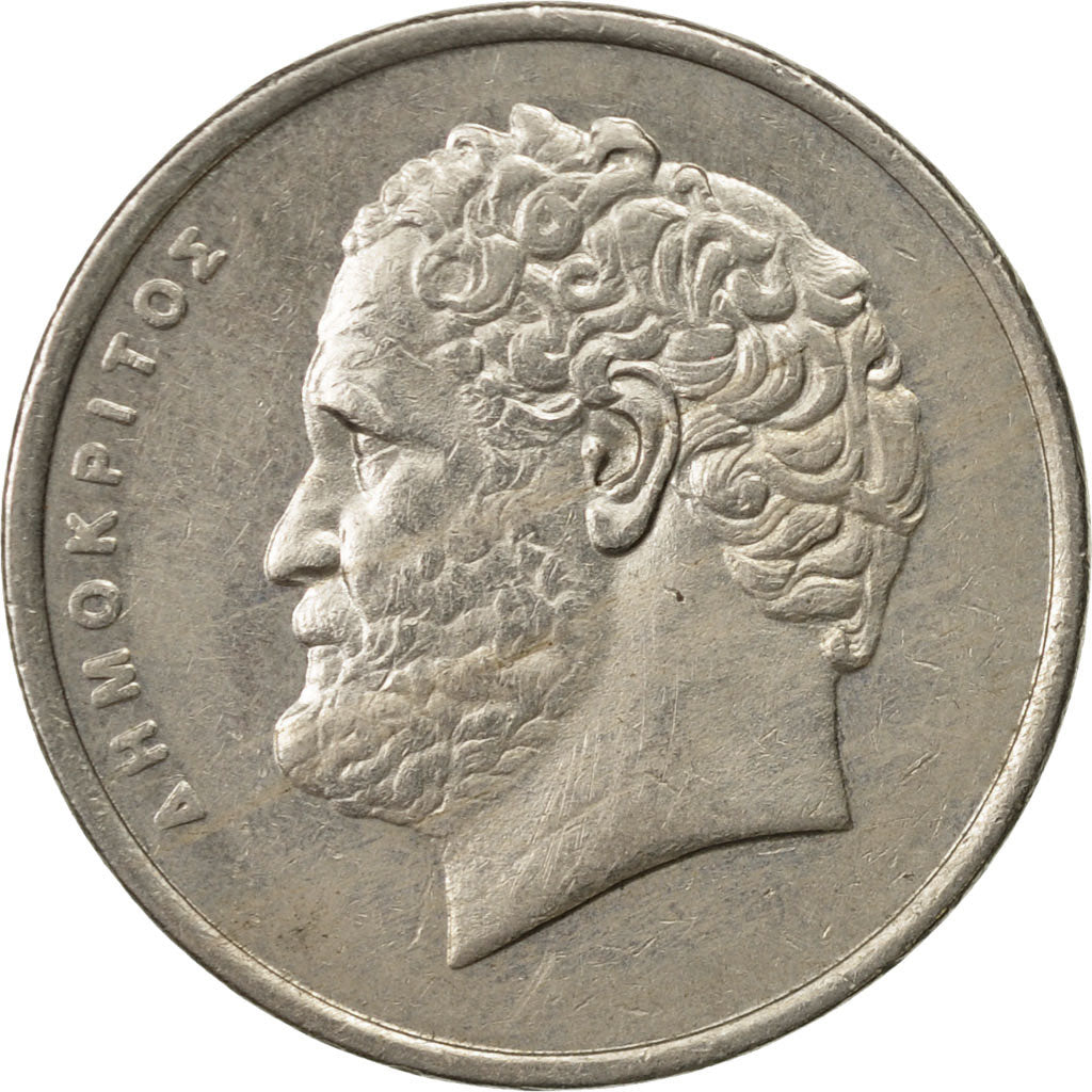 Monnaie, Grèce, 10 Drachmes, 1986, SUP, Copper-nickel, KM:132