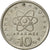 Moneta, Grecja, 10 Drachmes, 1986, AU(55-58), Miedź-Nikiel, KM:132