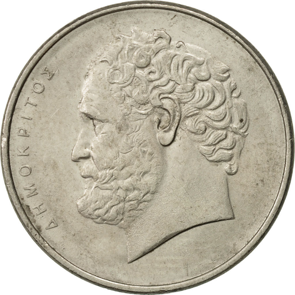Monnaie, Grèce, 10 Drachmai, 1976, SUP, Copper-nickel, KM:119