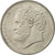 Moneta, Grecja, 10 Drachmai, 1976, AU(55-58), Miedź-Nikiel, KM:119