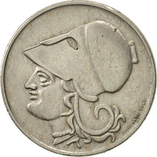 Coin, Greece, 2 Drachmai, 1926, AU(55-58), Copper-nickel, KM:70