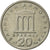 Moneta, Grecja, 20 Drachmes, 1988, EF(40-45), Miedź-Nikiel, KM:133