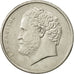 Coin, Greece, 10 Drachmes, 1982, EF(40-45), Copper-nickel, KM:132