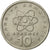 Moneta, Grecja, 10 Drachmes, 1982, EF(40-45), Miedź-Nikiel, KM:132