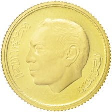 Morocco, al-Hassan II, 250 Dirhams, 1975, Gold, PROOF, KM:66