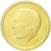 Morocco, al-Hassan II, 250 Dirhams, 1975, Gold, PROOF, KM:66